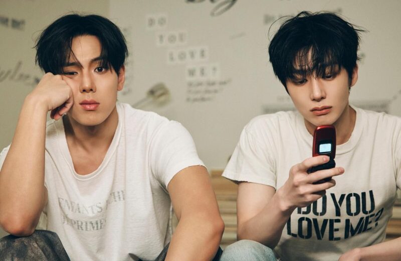 Shownu X Hyungwon Return With LOVE ME, a Sleek Study of Uncertain Love