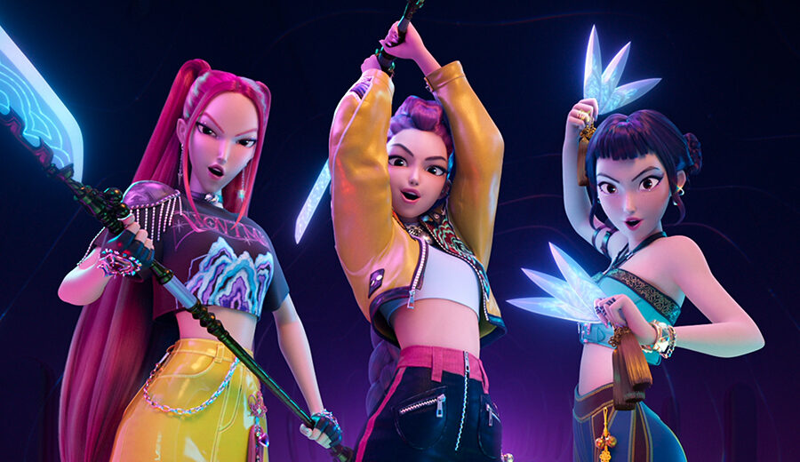 ‘KPop Demon Hunters’ Sweeps Annie Awards With Perfect 10-for-10 and Electrifies BAFTA Stage
