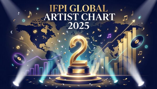 Stray Kids Named World’s #2 Best-Selling Artist on IFPI Global Chart 2025