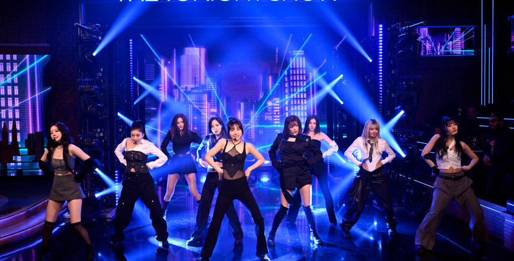 TWICE Lights Up ‘The Tonight Show’ With Electrifying ‘Strategy’ Performance