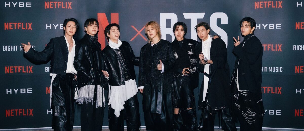 BTS ‘ARIRANG’ Shatters Records with 4.17 Million First-Week Sales, UK No. 1, and 545 Million Spotify Streams