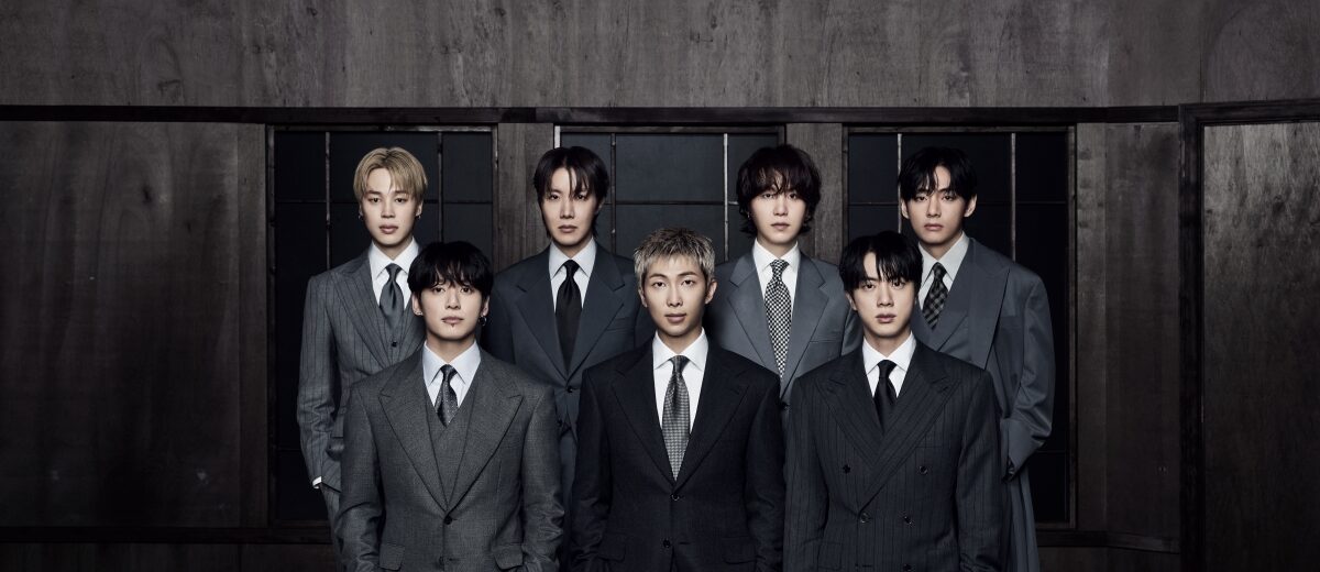 BTS Stages Free Comeback Concert at Gwanghwamun Square with Netflix Live Stream on March 21