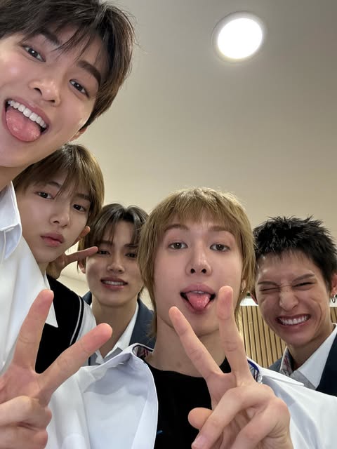 CORTIS official Instagram image