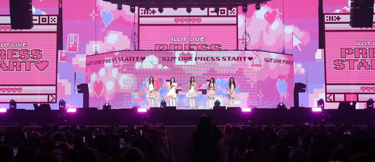 ILLIT Launches First Solo Tour ‘PRESS START’ with Sold-Out Seoul Concerts