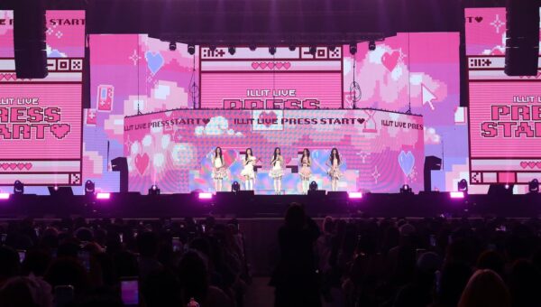 ILLIT Launches First Solo Tour ‘PRESS START’ with Sold-Out Seoul Concerts