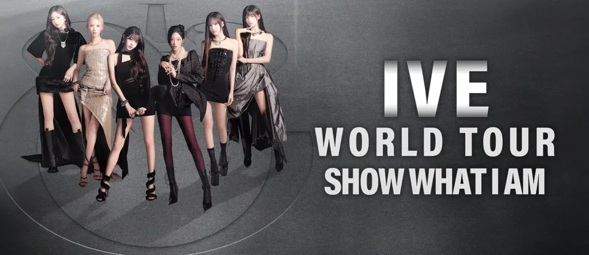 IVE Expands ‘SHOW WHAT I AM’ World Tour With 8 North American Arena Dates and New Asia Stops