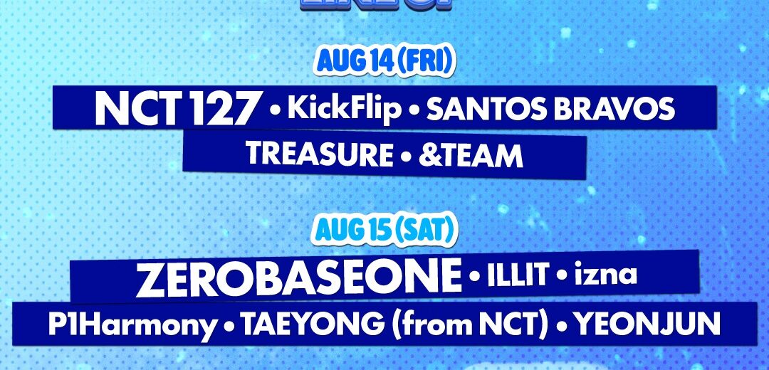 KCON LA 2026 Full Lineup Revealed: NCT 127, ZEROBASEONE, and TXT to Headline Three Epic Nights