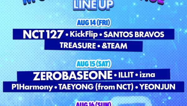 KCON LA 2026 Full Lineup Revealed: NCT 127, ZEROBASEONE, and TXT to Headline Three Epic Nights