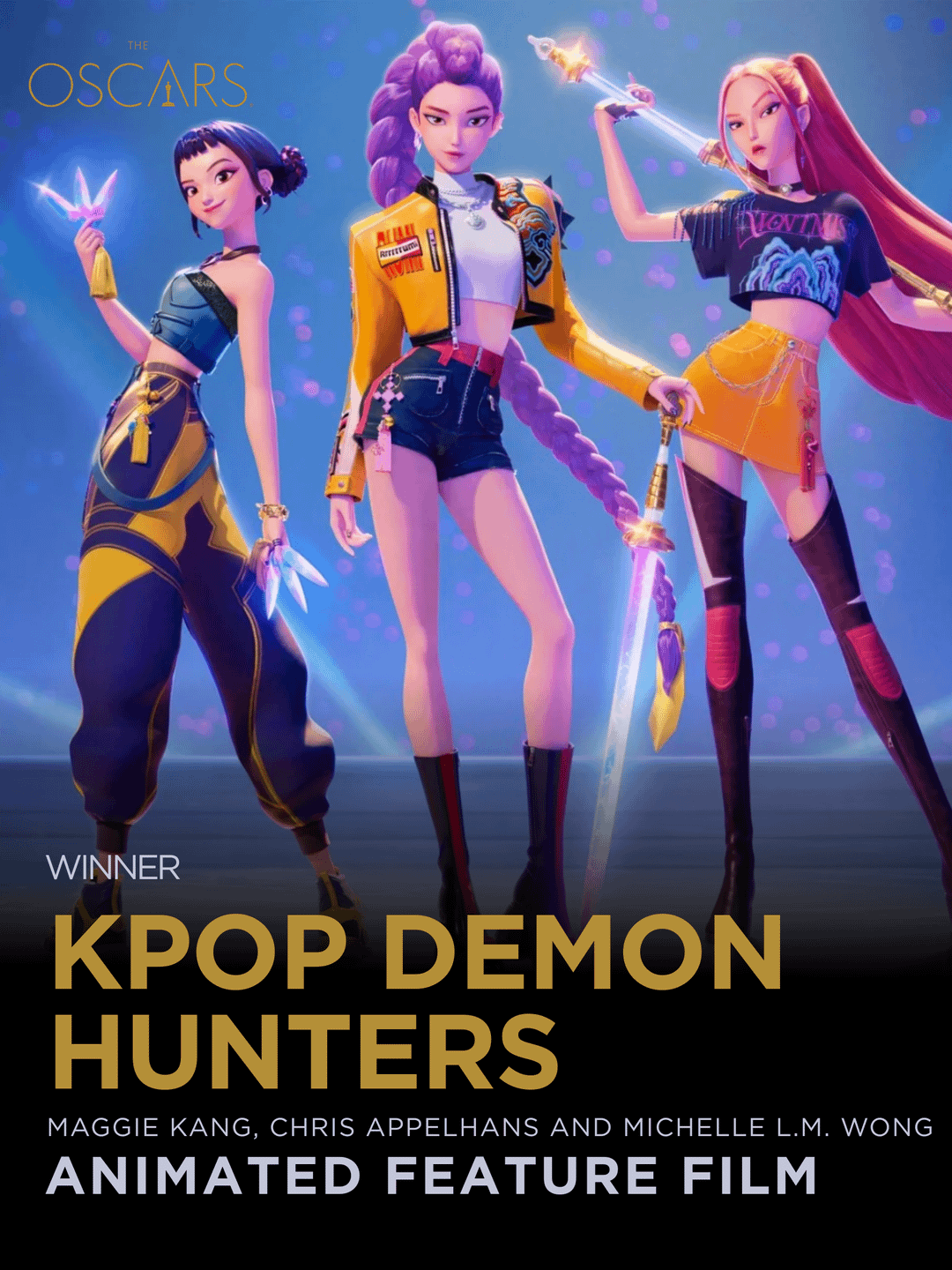 KPop Demon Hunters wins Best Animated Feature Film at the 2026 Oscars