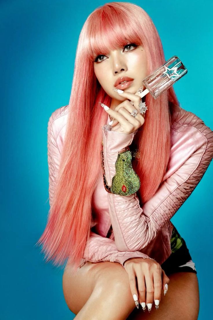 BLACKPINK's Lisa promotional image for Viva La Lisa Las Vegas residency