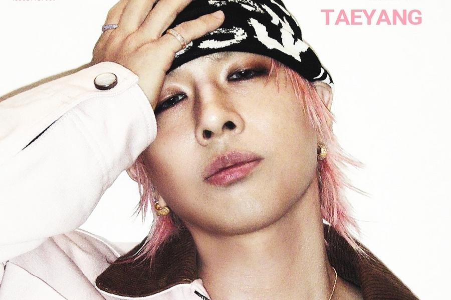 Taeyang teaser image for his solo comeback album QUINTESSENCE