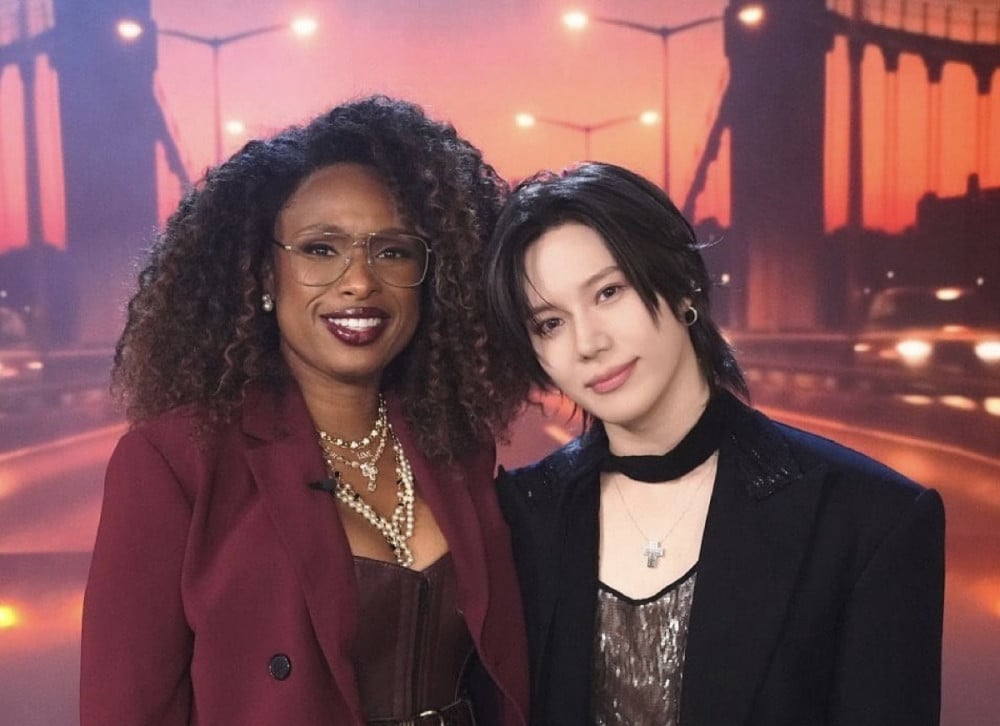 Taemin with Jennifer Hudson ahead of his historic Coachella 2026 performances