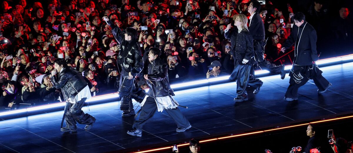 BTS Launches Record-Breaking ‘ARIRANG’ World Tour as ‘Swim’ Tops Billboard Hot 100