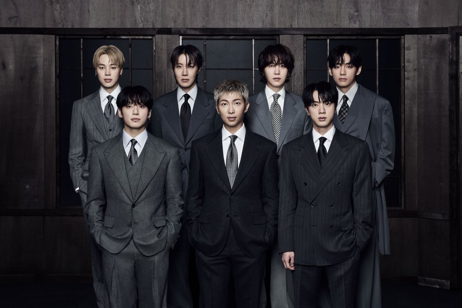BTS promotional photo for ARIRANG deluxe vinyl and hidden track Come Over
