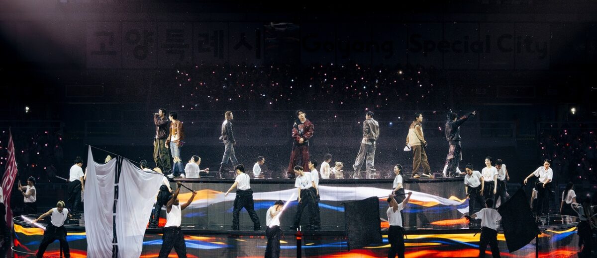 BTS Opens ‘Arirang’ Tour in Goyang With a 360-Degree Stage