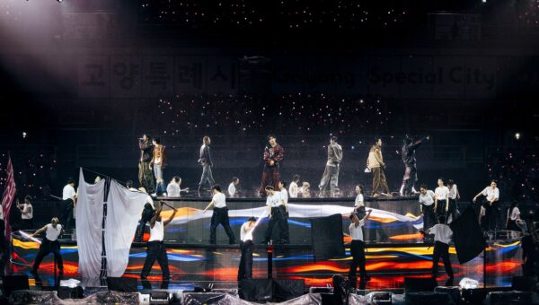 BTS Opens ‘Arirang’ Tour in Goyang With a 360-Degree Stage
