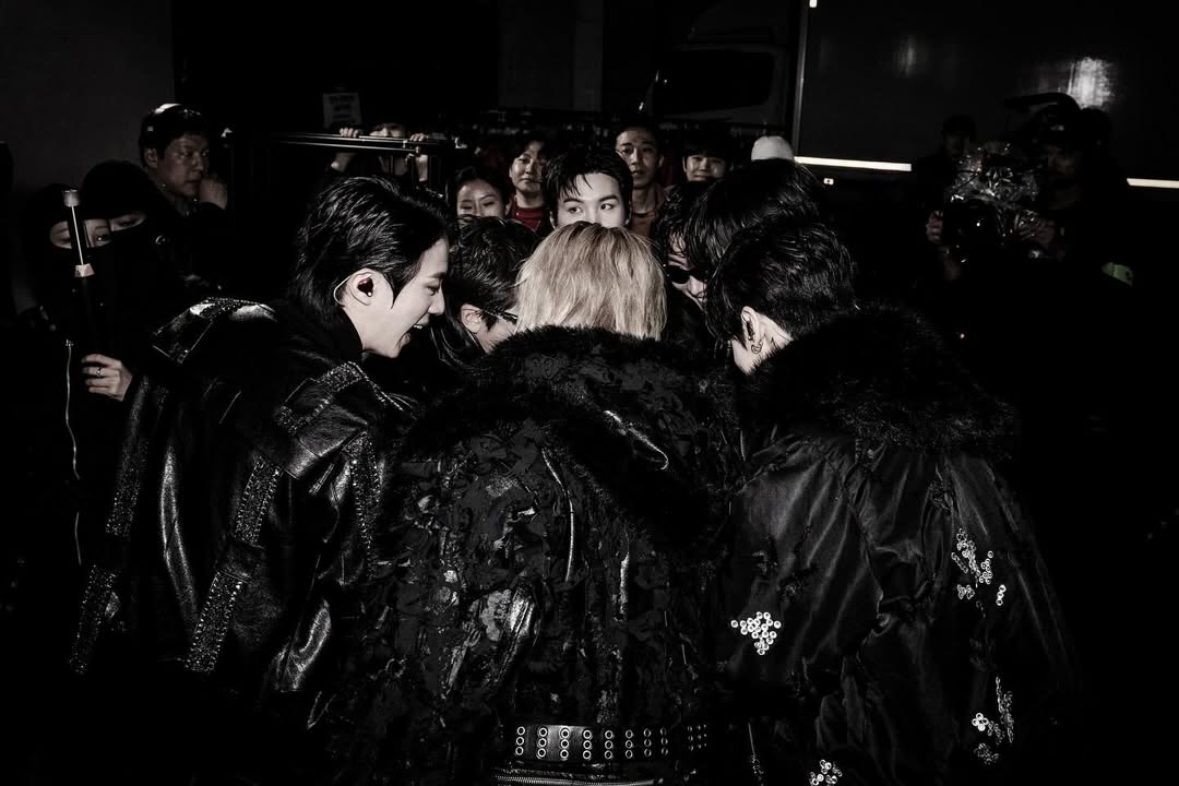 BTS WORLD TOUR ARIRANG IN GOYANG official Instagram image