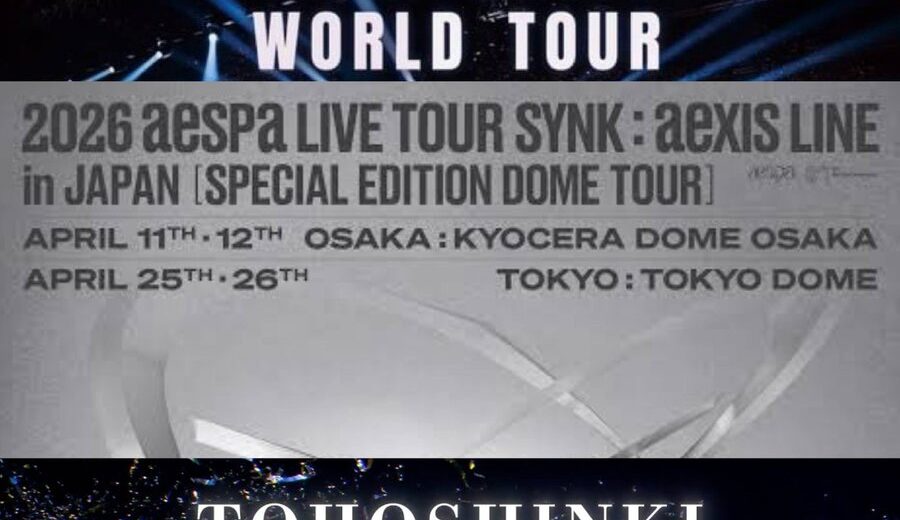 K-Pop Takes Over Japan: TWICE, TVXQ, and aespa Fill Three Major Venues as 400,000 Fans Converge