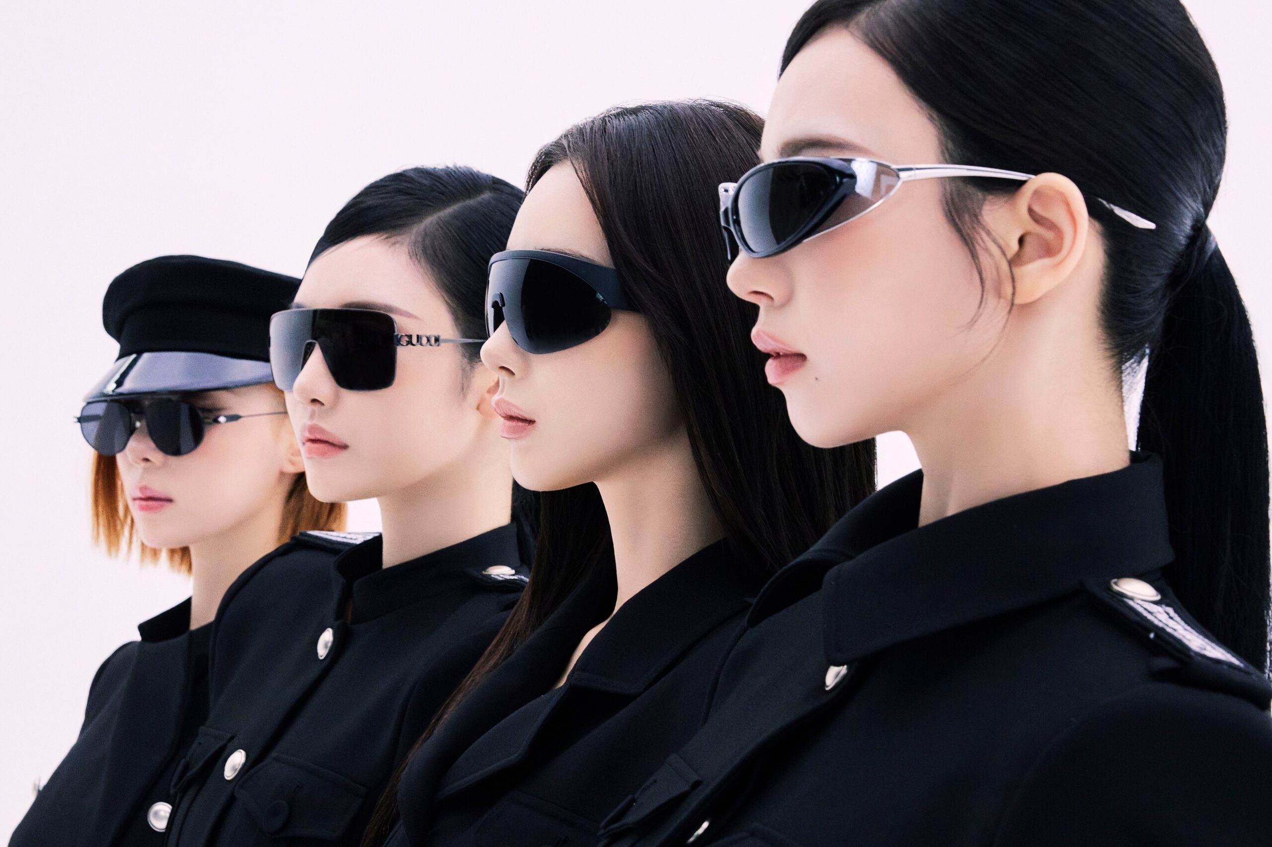 aespa LEMONADE promotional image for the group’s second full-length album
