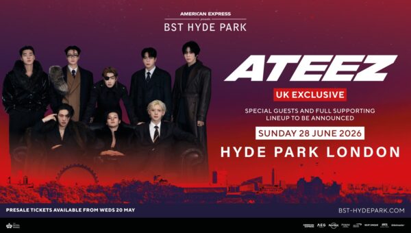 ATEEZ BST Hyde Park 2026: London Headline Slot Marks a New K-Pop Festival Milestone