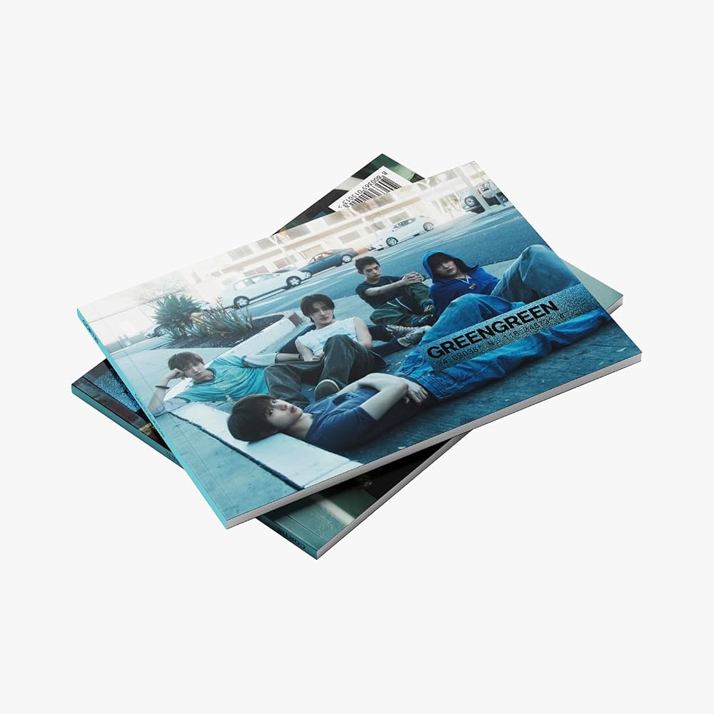 CORTIS GREENGREEN album package image