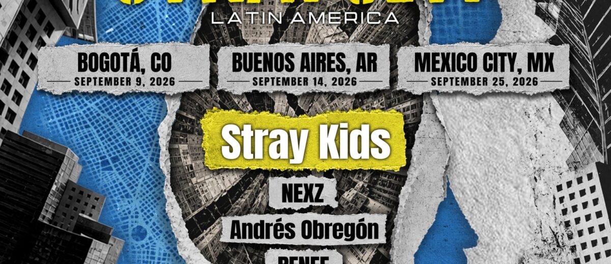 Stray Kids STRAYCITY: Latin America Concert Series Turns Rock in Rio Milestone Into a K-Pop Festival Moment