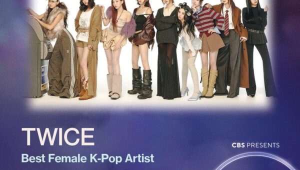 TWICE Wins Best Female K-Pop Artist at 2026 AMAs