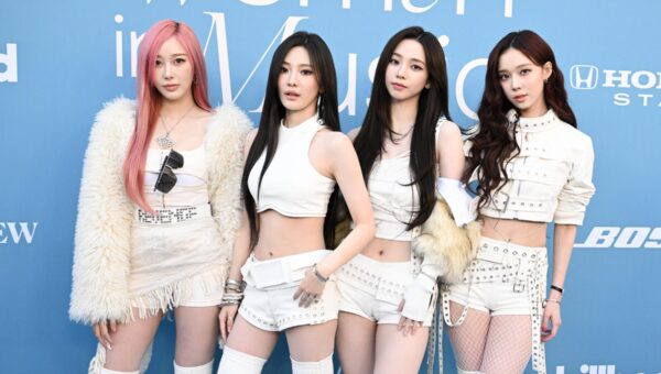 aespa Wins First Music Show Trophy for WDA on Music Bank