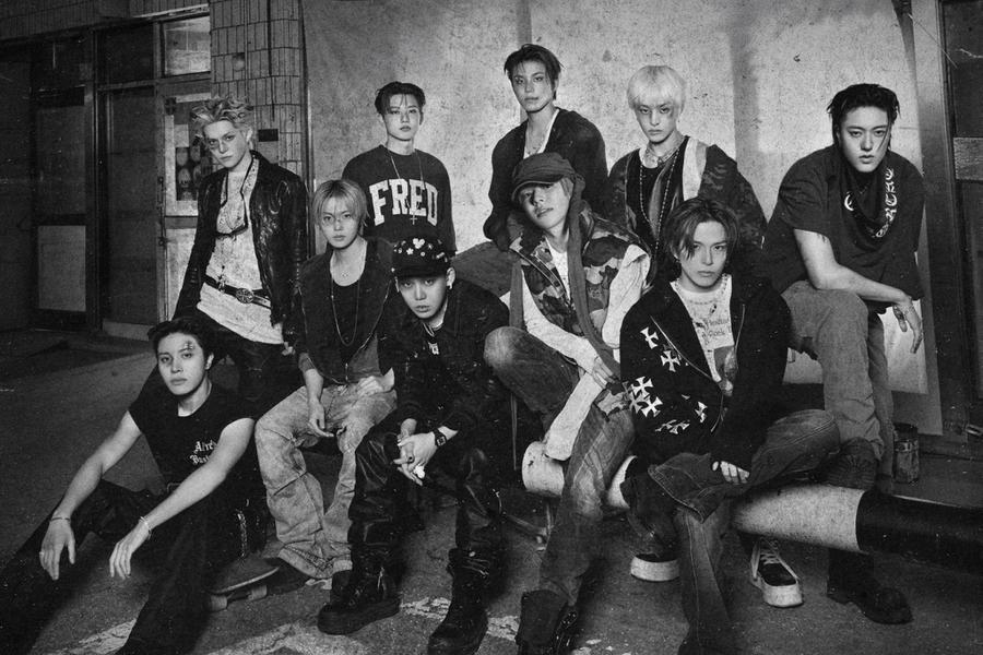 TREASURE NEW WAV promotional photo
