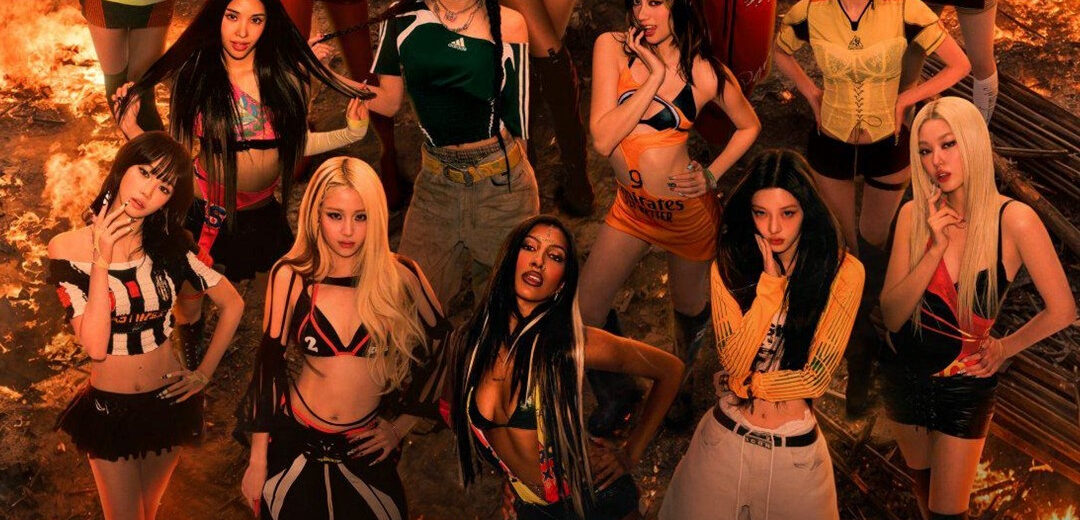 LE SSERAFIM, ILLIT, and KATSEYE’s ‘Iconic By Mistake’ Rewrites the Rules of K-Pop Girl Group Collaborations